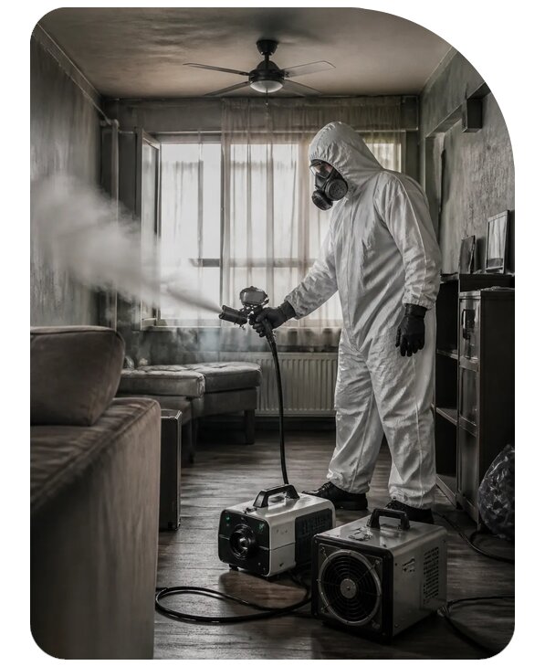 Срочное устранение запаха трупа в Воркуте по цене от 8225 р. | Сенат-Врк